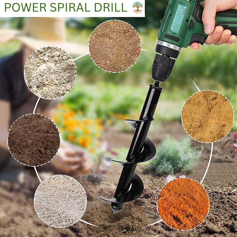 Power Spiral Drill